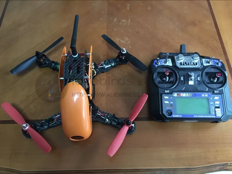 DIY FPV Robocat 270 V2 mini drone quadcopter RTF NAZE32 10DOF + EMAX cooling 2204II 2300KV motor + FLYSKY I6 + 700TVL camera