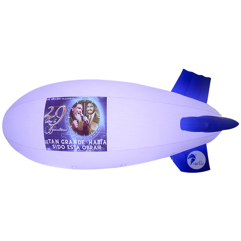 

Large RC Airship LED Illuminated Inflatable Zeppelin Airship Balloon