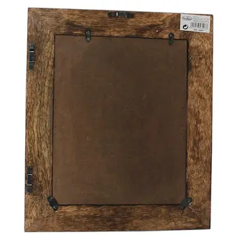 

Mirro vintage wooden Framed recorded from 35x30 cm