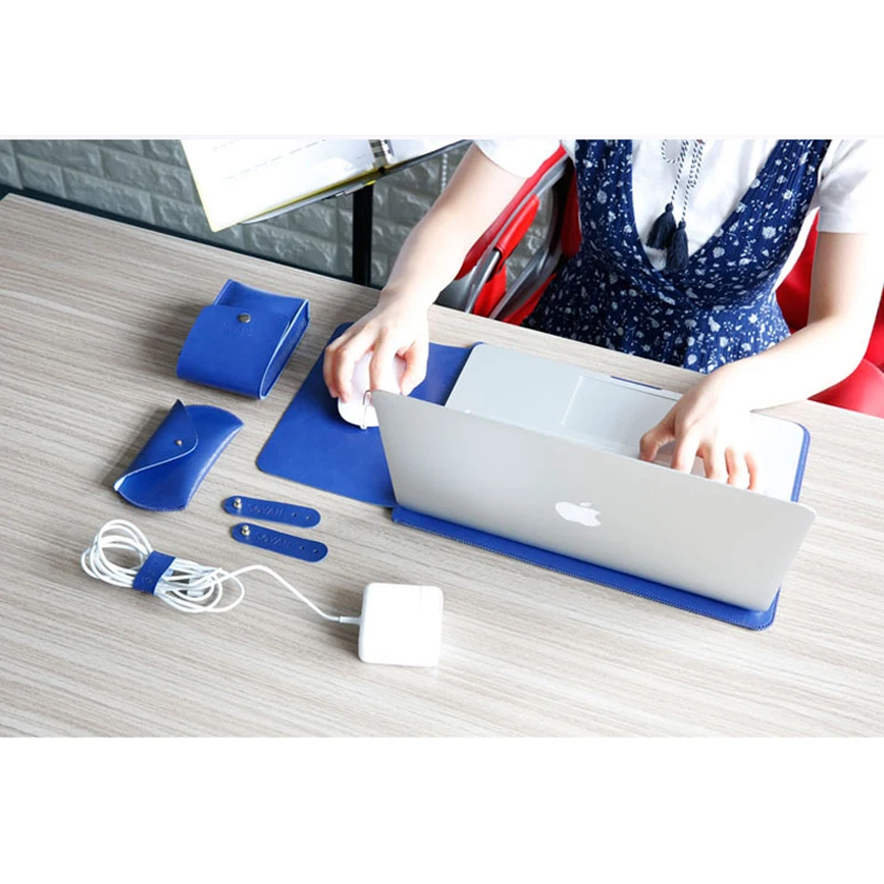 Чехол для ноутбука кожаный чехол Macbook Pro Retina 11 12 15 Xiaomi Air 13 3 6 2019|Сумки и чехлы