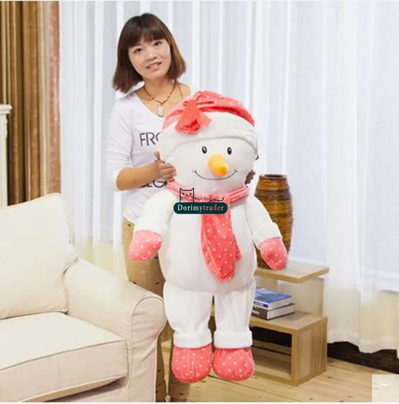 giant stuffed snowman