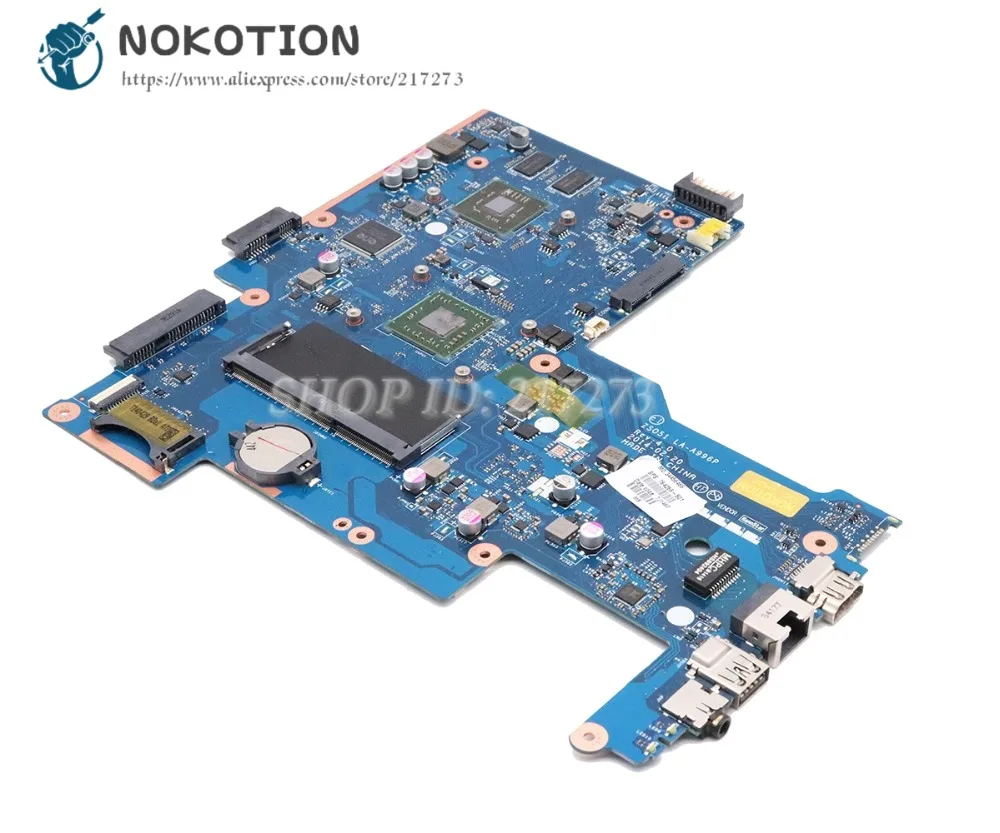 80% OFF  NOKOTION 764269-501 764269-001 For HP 15-G Laptop Motherboard ZSO51 LA-A996P Main Board A8-6410 CPU