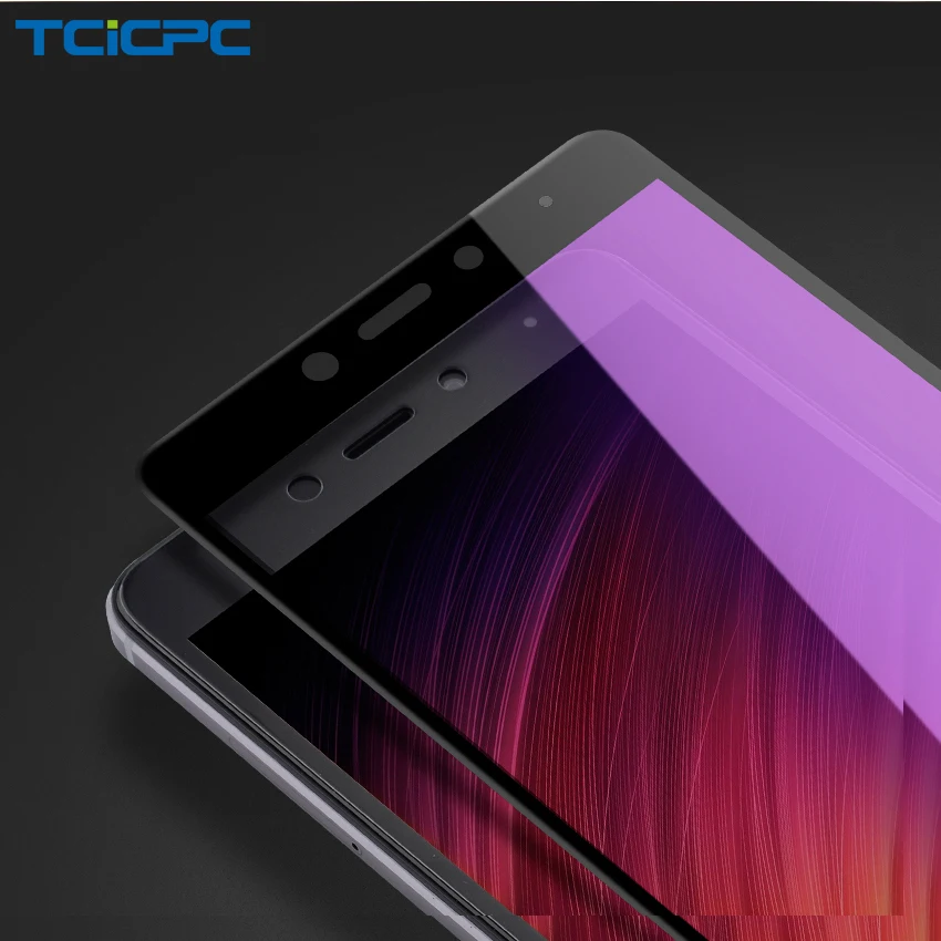 

TCICPC For Xiaomi Redmi Note 4 4X Tempered Glass 9H Full Cover Protective Glass For Redmi Note 4 4X Global Screen Protector Film