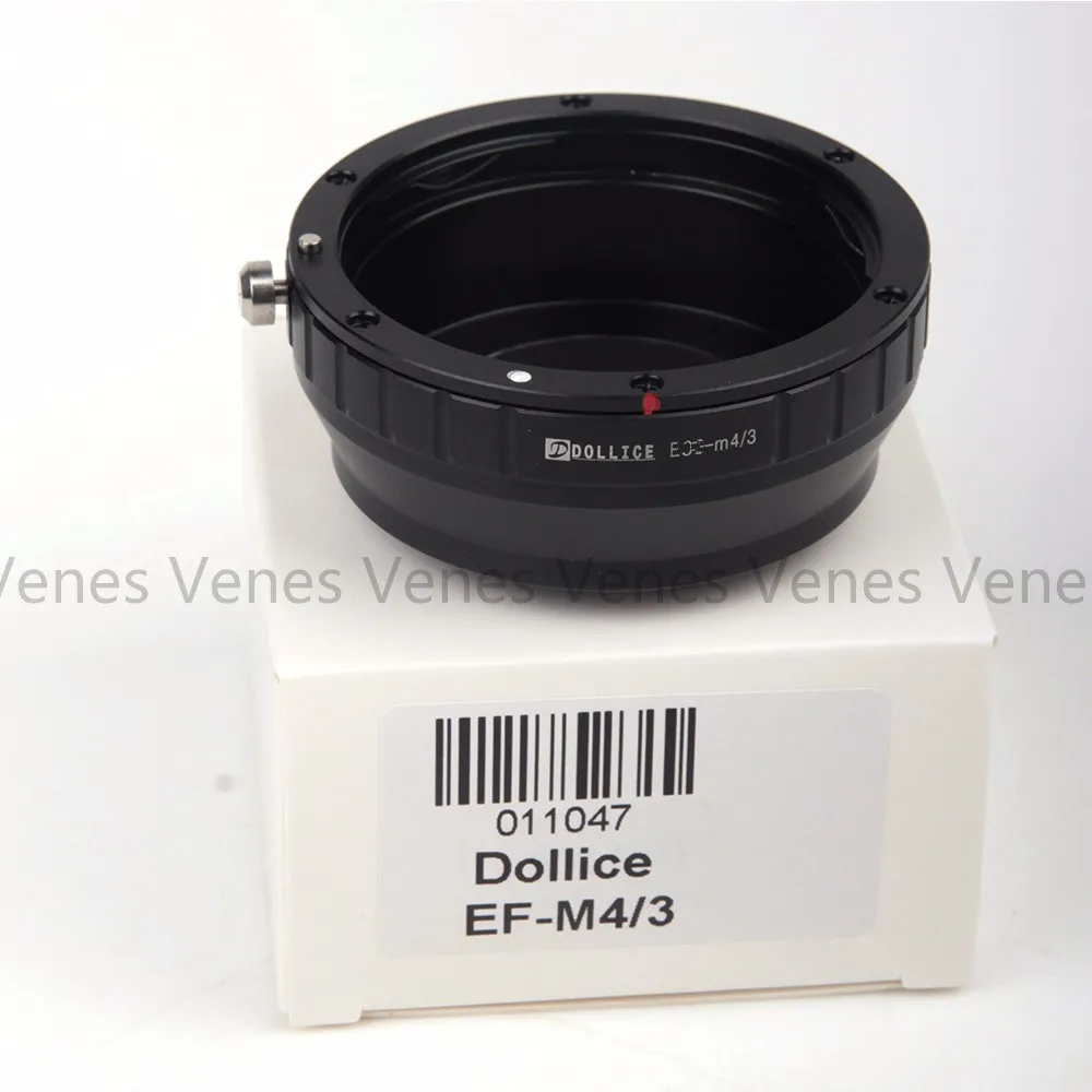 Dollice EF-M4/3, переходное кольцо для объектива EF для камеры Micro Four Thirds 4/3 GX1 GF3 G3 GH2 G2 GF2 G1 GF1 E-PM1