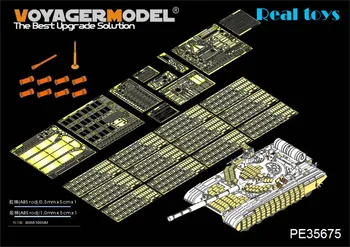 

Voyager MODEL 1/35 PE35675 Modern Russian T-64 BV MBT (smoke discharger include) (For TRUMPETER 05522)