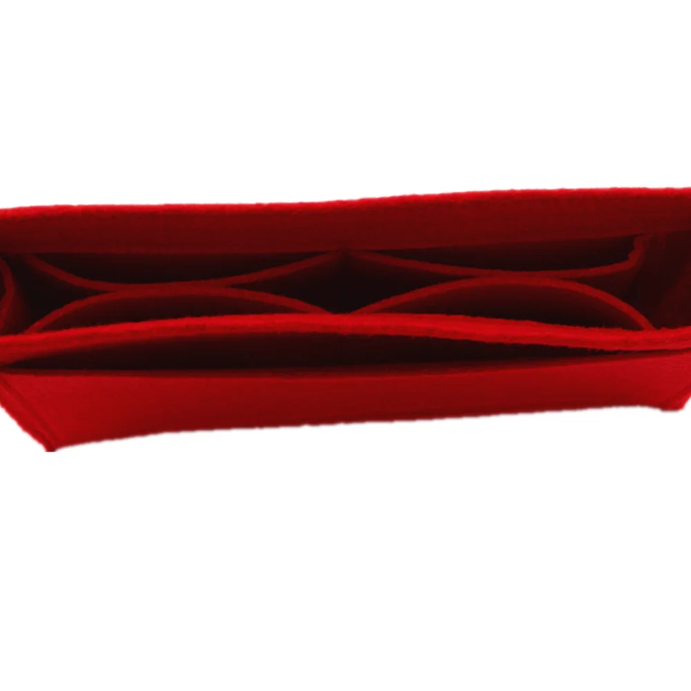 Online Ändern kulturbeutel 19 26 tasche geldbörse einfügen Organizer Make Up Handtasche reise veranstalter Innere Geldbörse Kosmetik tasche basis former
