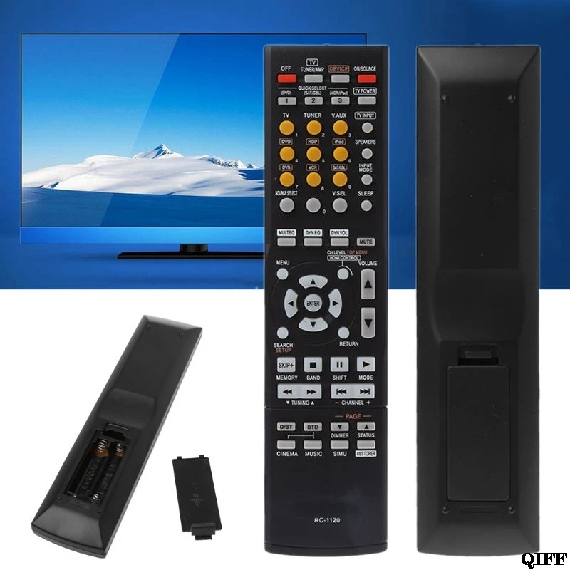 

Drop Ship&Wholesale Replaced Remote Control RC-1120 RC1120 for Denon AV Receiver AVR-590 DHT590BA AVR-1610 Controller APR28