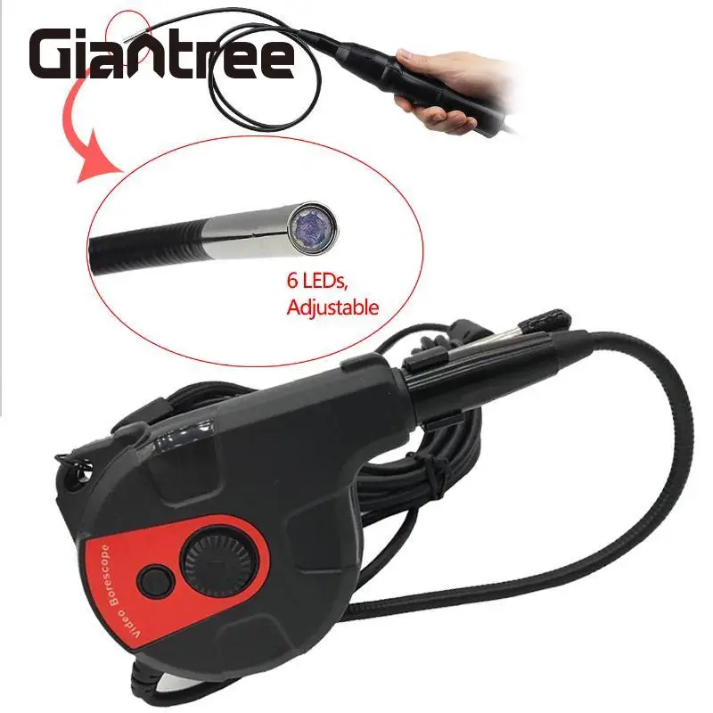 

Giantree 5MM IP67 Android Endoscope 6LED USB Borescope Tube Snake Video Camera HT-88AC