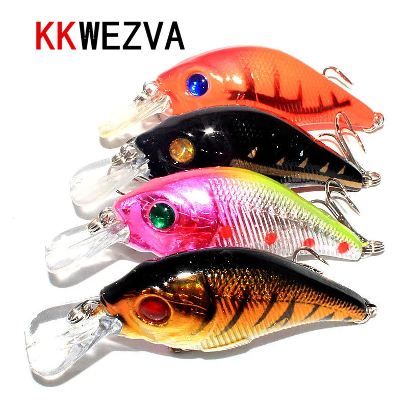 KKWEZVA 7 5 см 11 г мини Crazy Wobble Pesca воблер жесткая рукоятка приманки снасть