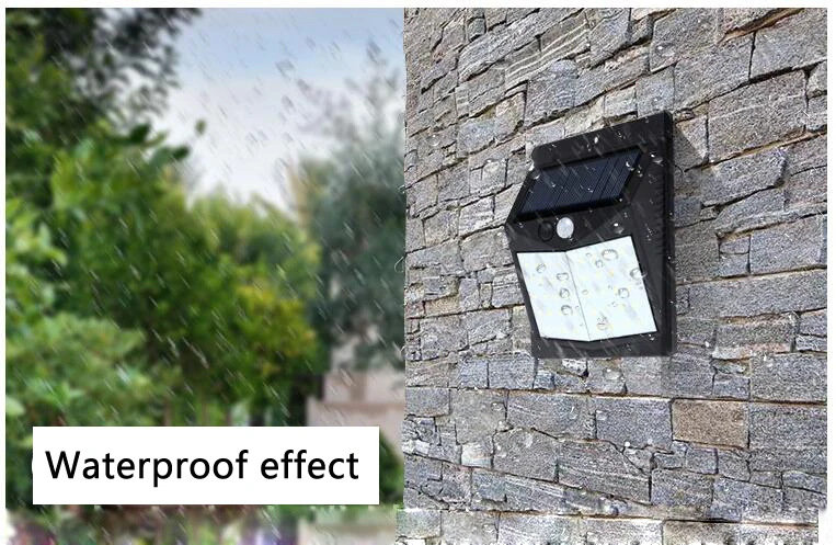 Solar Lights Solar Garden LightSolar Light Solar Lamp Outdoor Motion Sensor Wireless Solar Led Spotlights waterproof Bulb  (5)