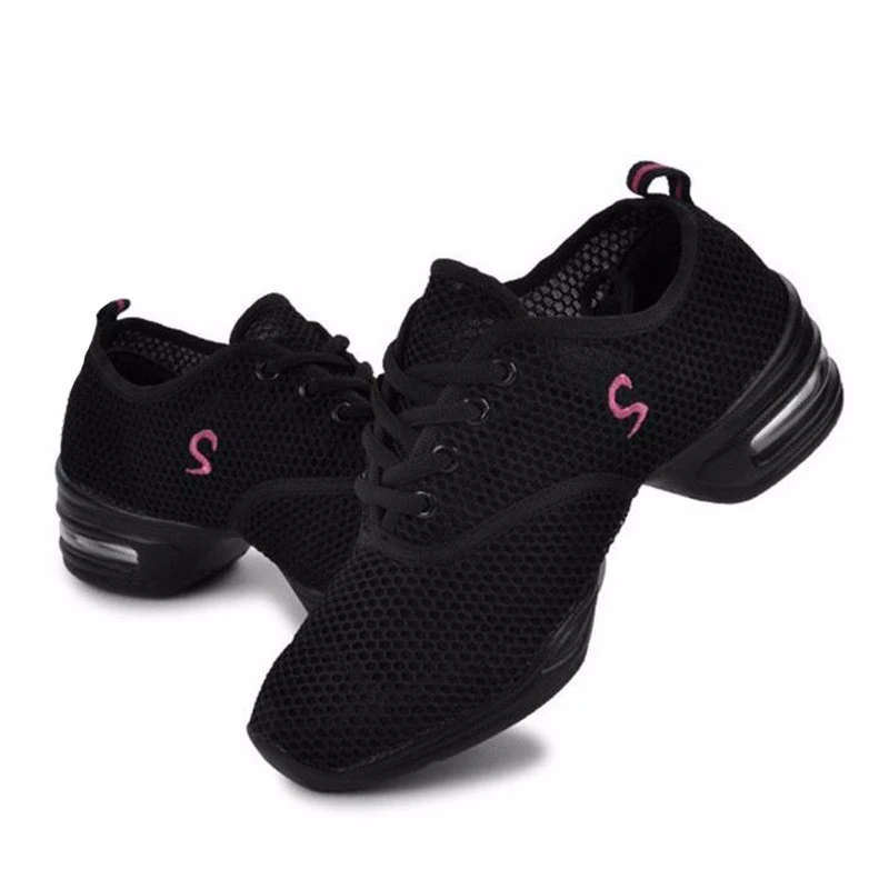 Buy Women Modern Jazz Dance Sneakers Lace Up