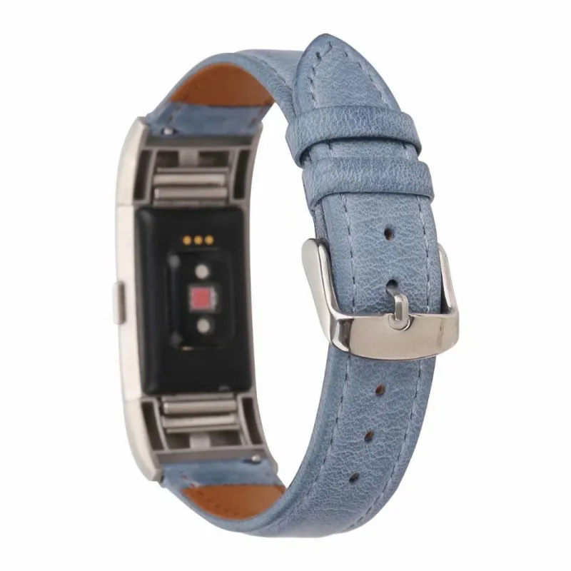 Пояса из натуральной кожи замена Браслет группы для FitBit Charge 2 ремешок для FitBit Charge 2 диапазона 6 цветов браслет
