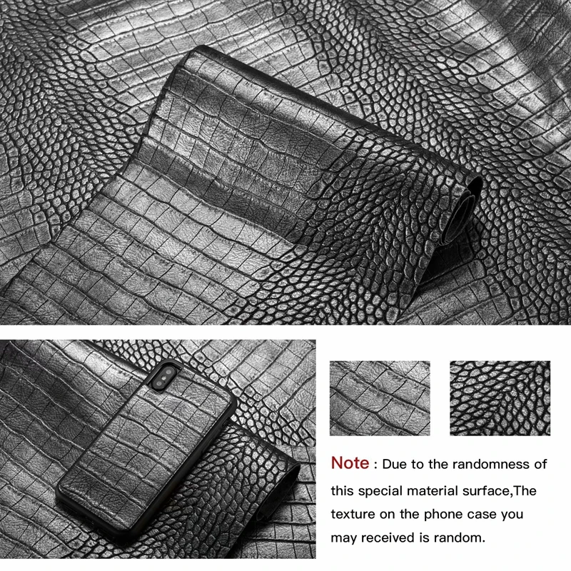 Crocodile leather case (13)