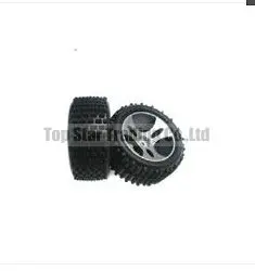 WL A959 rc car spare parts Wheel tires 2PCS WLtoys A959 backup parts