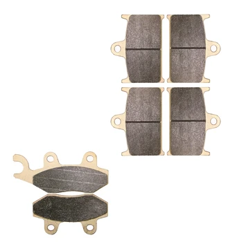 

Brake Pad Set fit for TRIUMPH Street 1050 Sprint ST ABS 2009 2010 2011 2012 2013 2014 2015 Front Rear