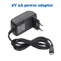 New arrival 5V3A 5V/3A Raspberry Pi 3 Power Adapter Raspberry Pi power supply charger DC/AC Adaptor EU /US Power Source