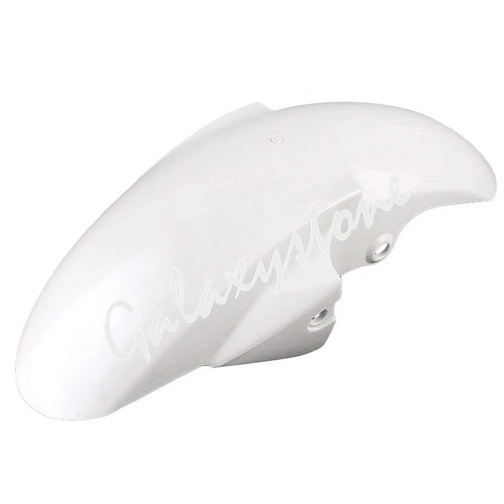 

Unpainted White Motorcycle Front Fender Mudguard for Yamaha YZF R6 2003 2004 03 04 Bodywork Fairing Part