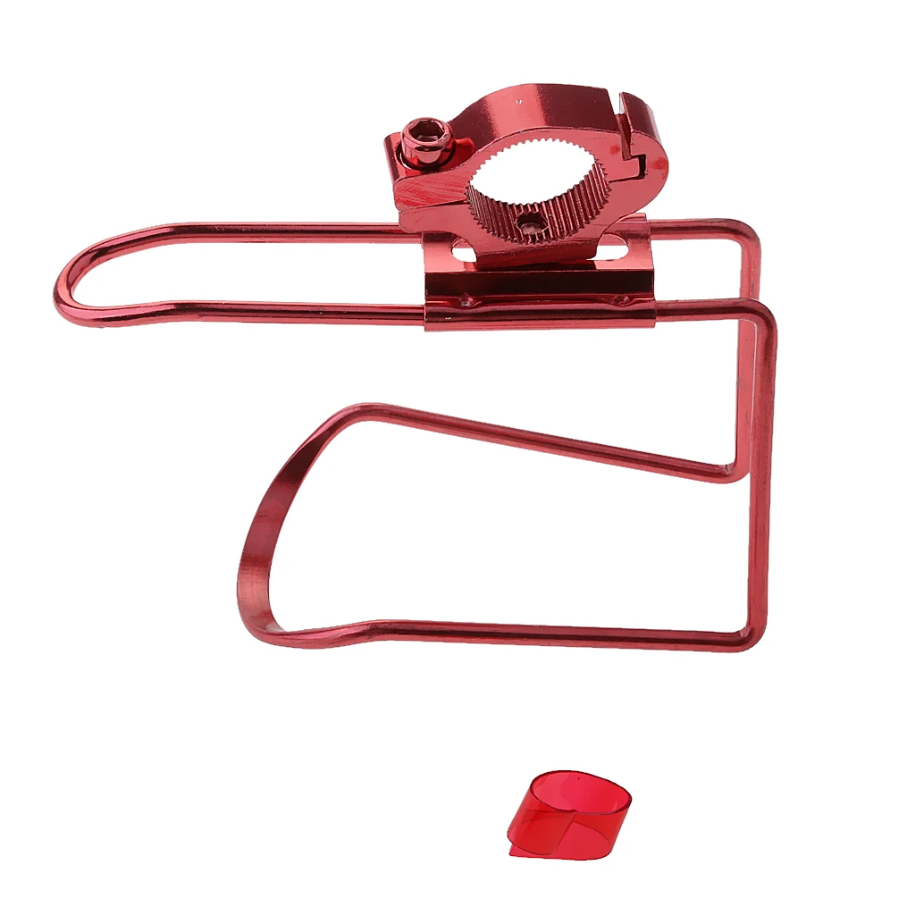 Universal Light Weight Motorcycle Water Bottle Holder Cup Support Durable Motorbike Cycling Handlebar Cup Adapter