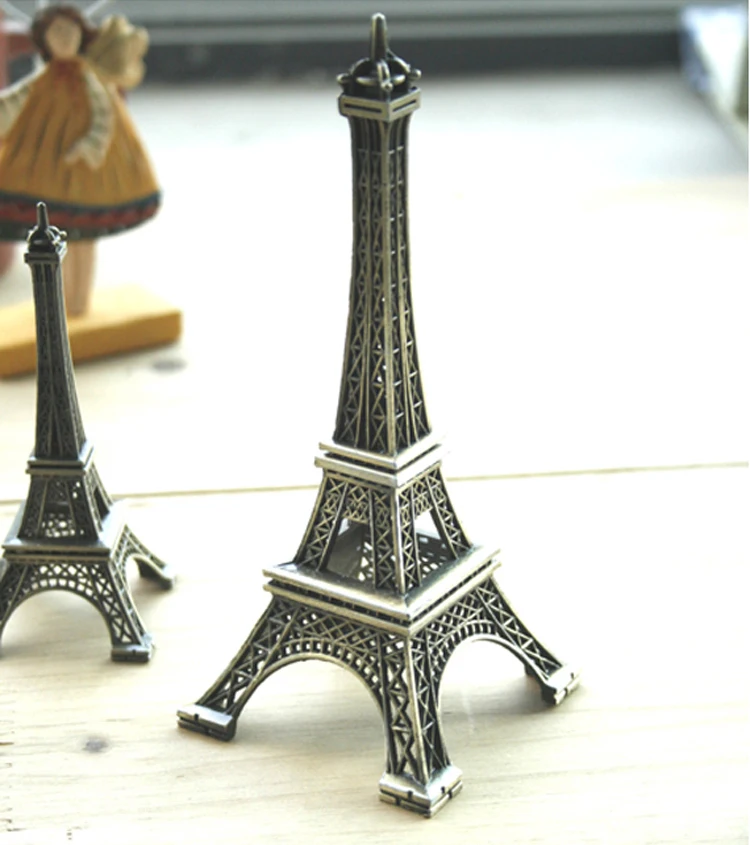 Metal Art Iron Craft Eiffel Tower Miniature Model Statue La Tour Metal Art Iron Craft Eiffel Tower Miniature Model Statue La Tour Figurine Vintage Home Decor French Symbol Souvenir Gift On Aliexpress Alibaba