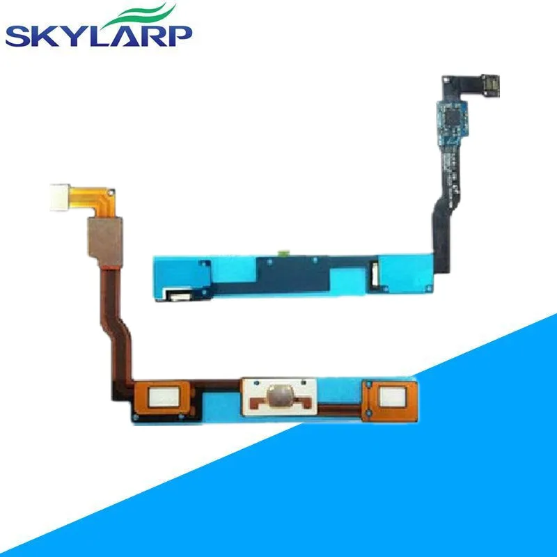 

3 pcs Keypad Sensor for Samsung I9220 for Galaxy Note N7000 Note Flat Cable for Return Home Menu button connector Flex Ribbon