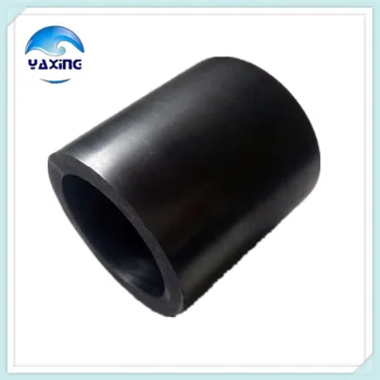 

Dia100x H100mm high pure melting graphite crucible for melting metal