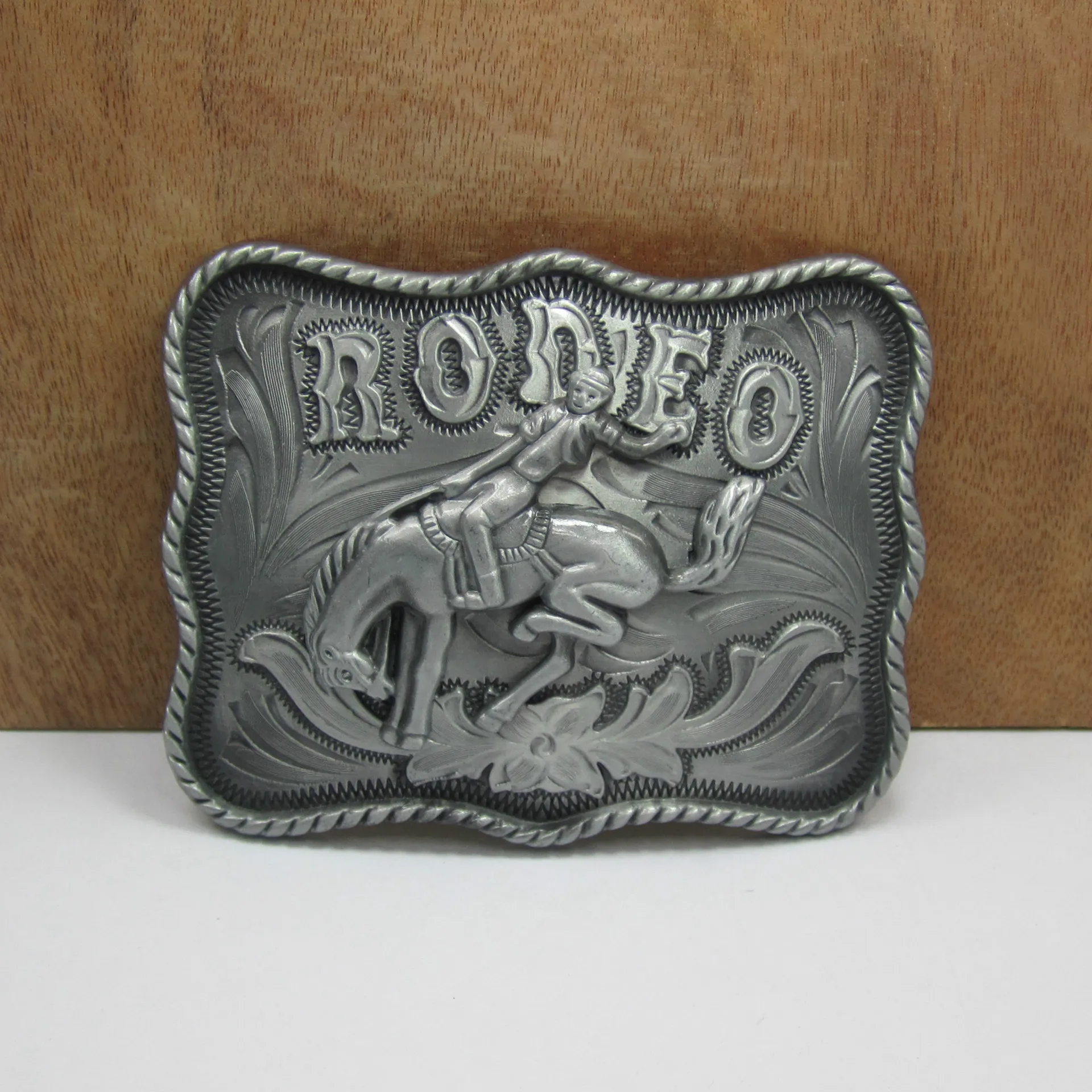 Мужская Серебряная Пряжка для ремней Rodeo ковбойский стиль Западный металлический ремень пряжки с 4 см ремень Новое поступление мужские джинсы аксессуары ремесла