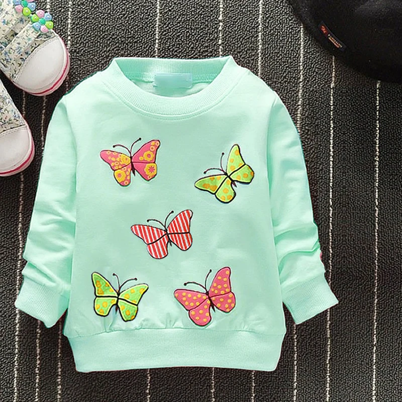 Детский свитшот с длинным рукавом на весну осень|girls sweatshirt|baby girl sweatshirtgirl winter sweatshirt