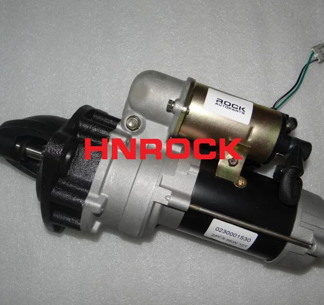 

NEW STARTER MOTOR 0230001530 FOR KOMATSU PC150