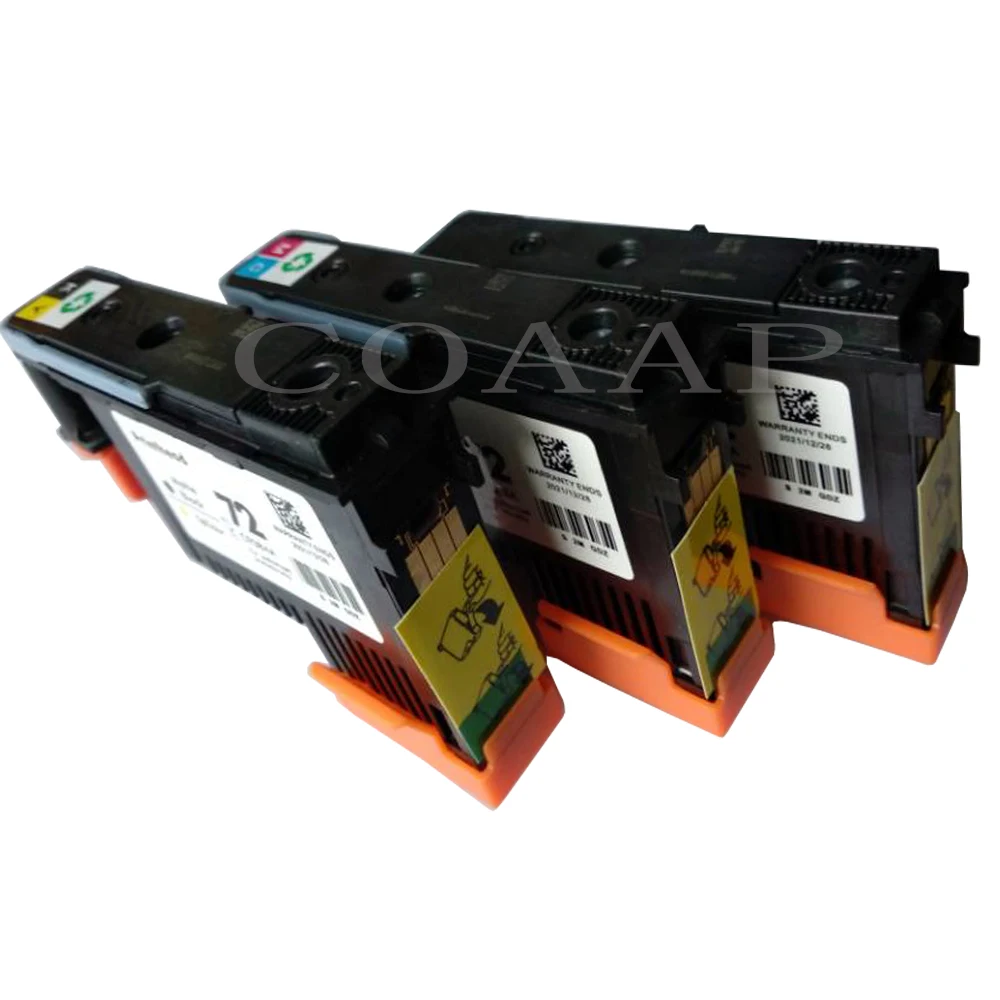 C93880a C9383A C9384A совместимый картридж с печатающей головкой для HP 72 DesignJet T1100 T1120 T1120ps