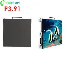 AliExpress испанский висящего типа светодиодный экран p3.91 p4.81 500x500 светодиодный cabient Star MRV336 MRV328 MRV366