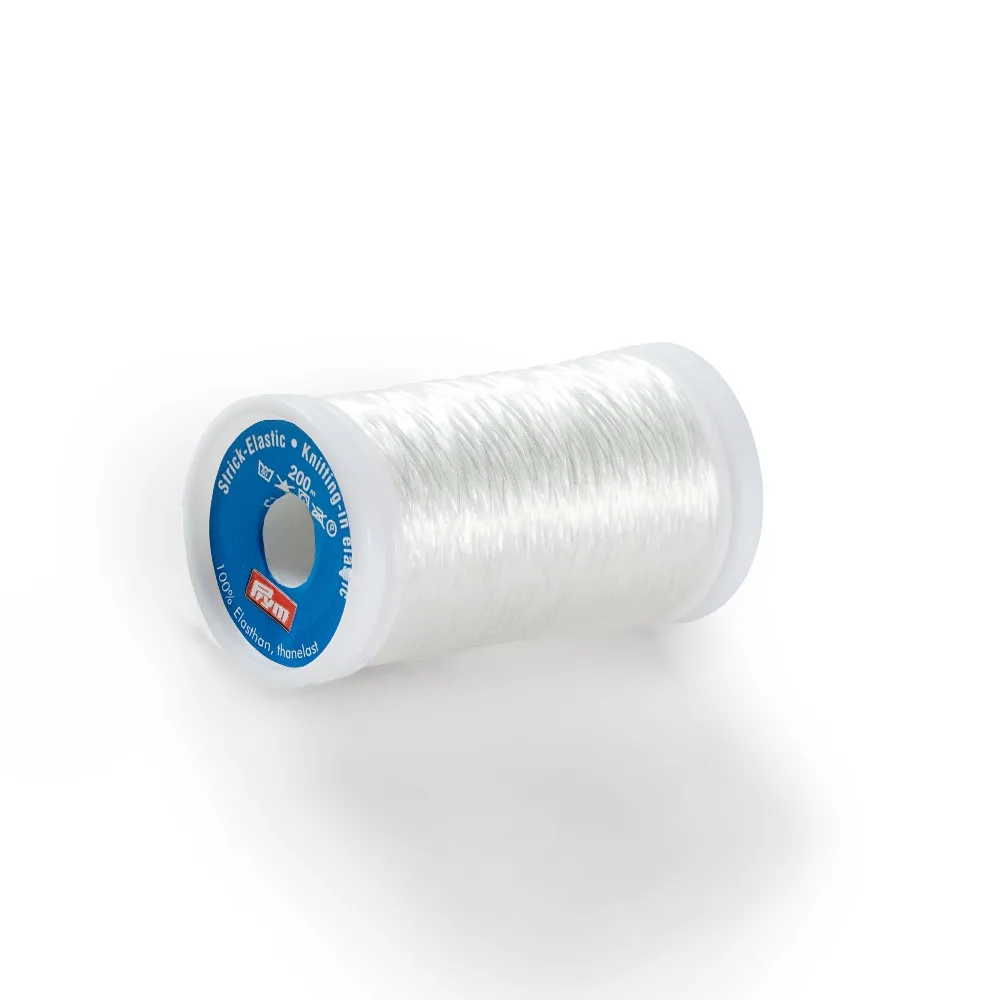 

Prym 977770 weater knitting Circular Handle 200m Prym Knitting In Invisible Thread Elastic Crochet Magic tool Magic line