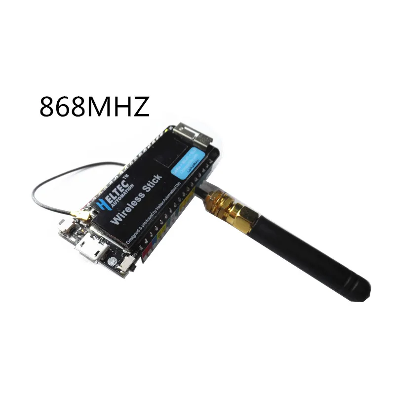 Мини ESP32 Wi-Fi Lora макетная плата с 0,49 дюймовым oled-дисплеем LoraBar