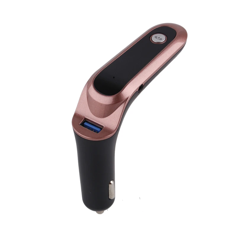 S7 Bluetooth FM передатчик 4-в-1 Hands Free Беспроводной AUX FM модулятор Автомобильный комплект MP3 аудио плеер SD USB ЖК-дисплей аксессуары для автомобильного зарядного устройства