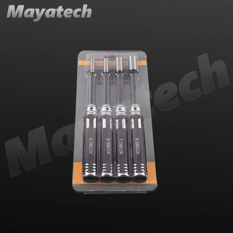 hexagonal sleeve Mayatech внутренняя шестиугольная Втулка из углеродистой стали для модели rc, инструменты для самообслуживания, общий инструмент серии 4,0 5,5 70 8,0 - Цвет: hexagonal sleeve