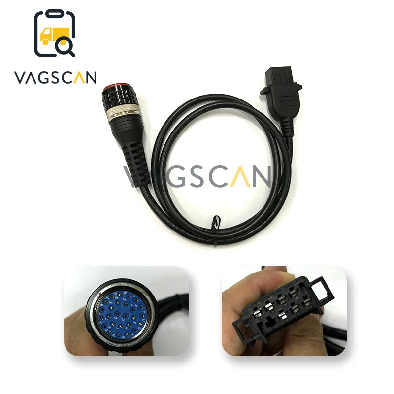 Инструмент для диагностики грузовика экскаватора 8 Pin 88890306 FCI кабель volvo Vocom