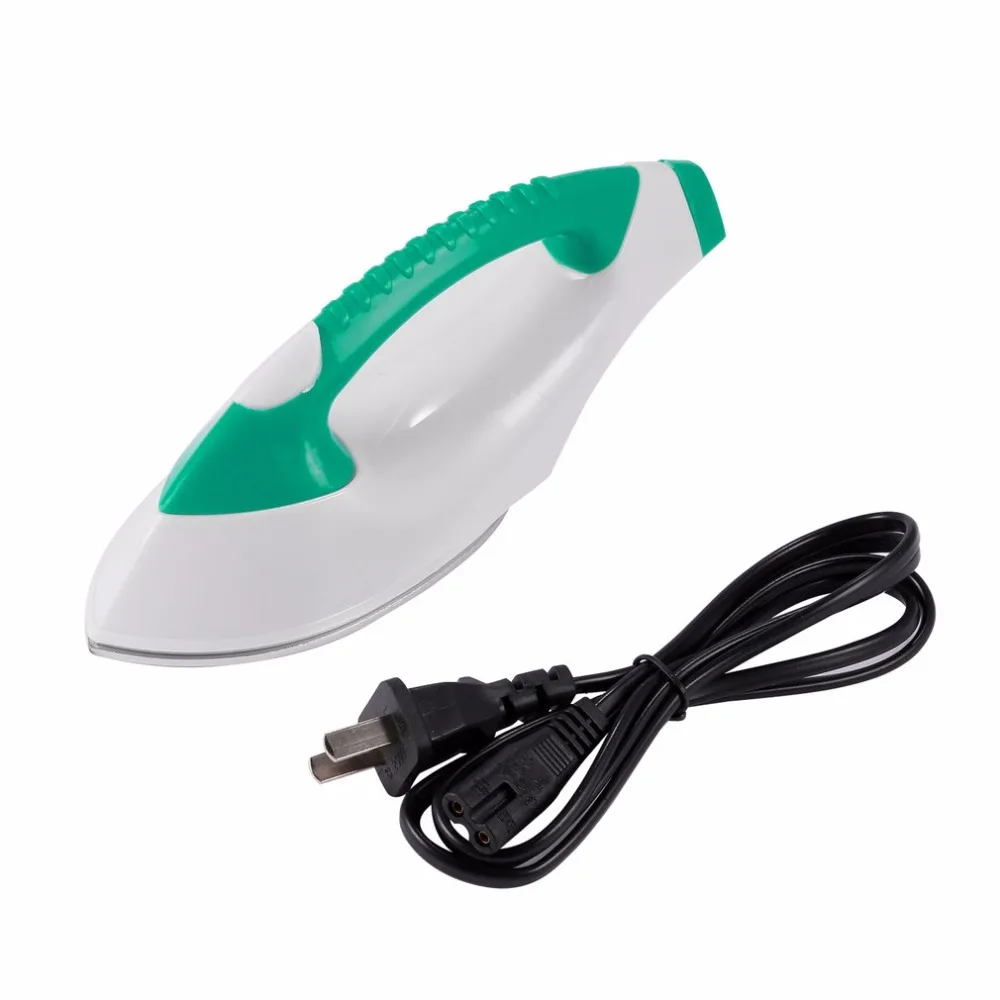 Mini Electric Iron Travel Clothes Dry Equipment Handheld Household Portable Irons Mirror Dealt with Static Electricity Dustproof