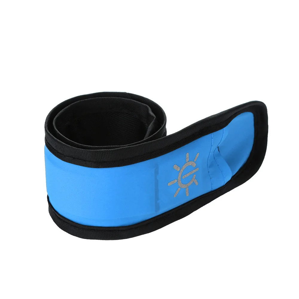 Perfect New Sport LED Flashing Light Up Glow Bracelet Wristband Vocal Concert Party Props Gift Gym Outdoor Running Cycling Light Lamp#15 20