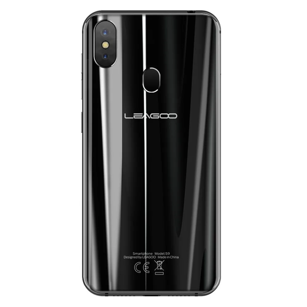 LEAGOO S9, 4 Гб ОЗУ, 32 Гб ПЗУ, смартфон, 5,85 дюймов, HD экран, Android 8,1, MT6750, четыре ядра, две задние камеры, FM, OTG, 4G, сотовый телефон