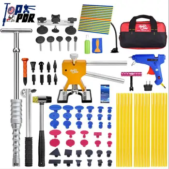 

PDR Tools Car Body Paintless Dent Repair Kit Reverse Hammer Dent Lifter Puller Removal Tool Set Suction Cup for Remove Dents
