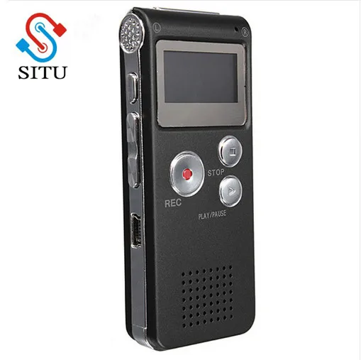 Фирменный лучший цифровой мини диктофон фирмы месте 8 ГБ mp3 плеер записывающая