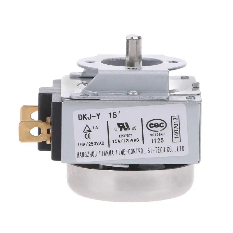 

MEXI DKJ-Y 15 Minutes 15A Delay Timer Switch For Electric Pressure Oven Cooker Household Kitchen Appliance Accessories Parts
