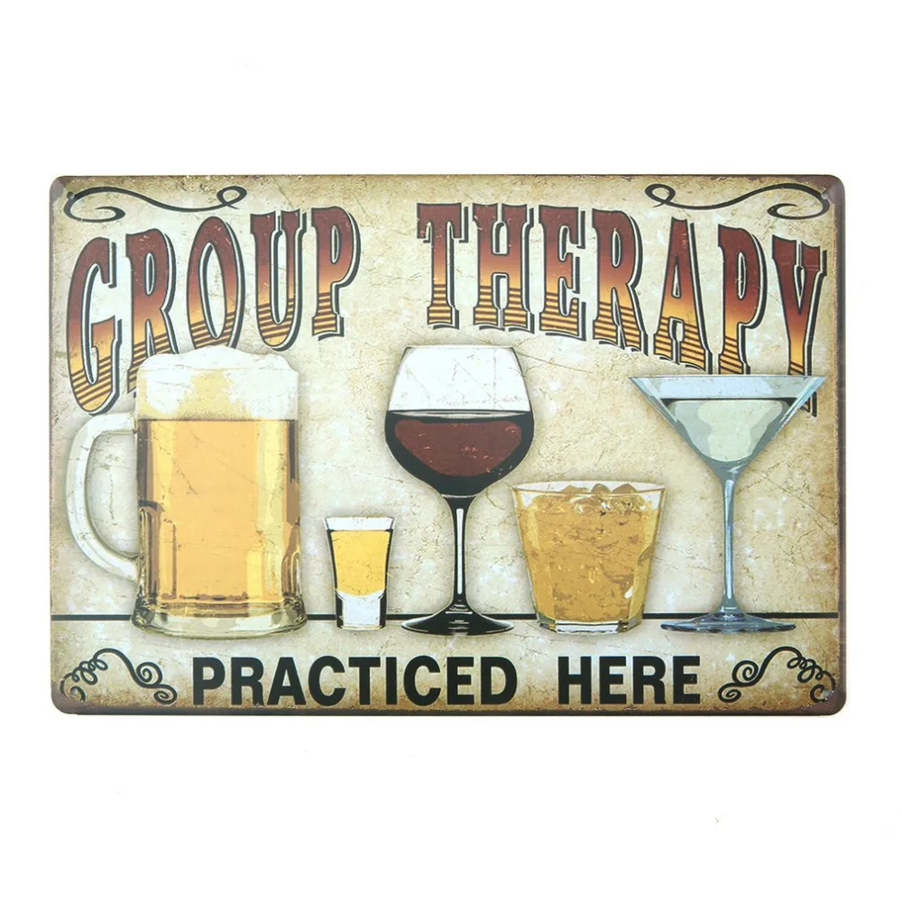 20x30cm Vintage Painting Signs Poster Plaque Retro Metal Iron Bar Pub Club Wall Cafe Drawing | Игрушки и хобби