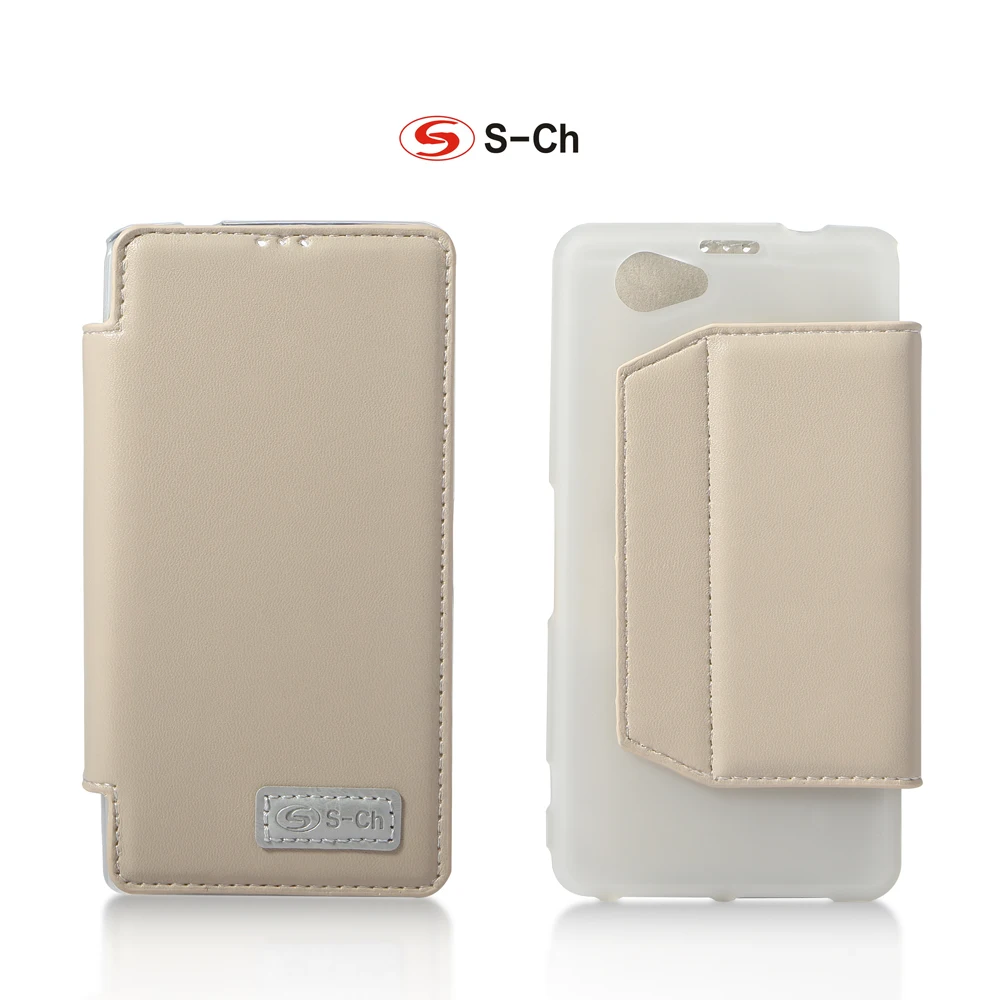Для Sony Xperia Z1 MINI Compact Z1F D5503 L39H чехол S CH подставкой из искусственной кожи элегантный