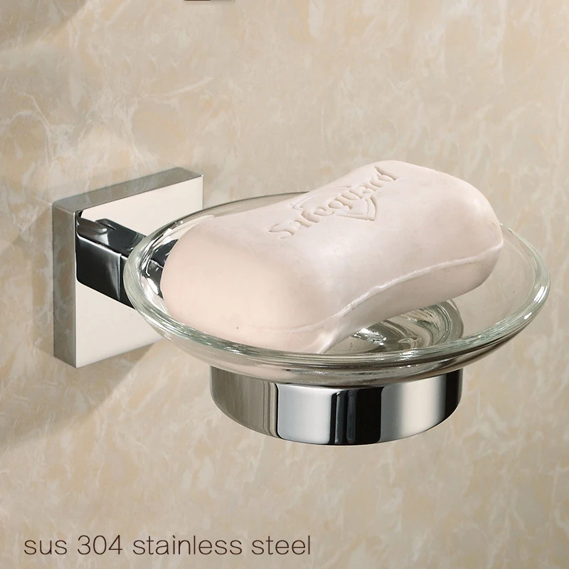 Bathroom Accessories Products Solid Brass Chrome Finished Soap Dish