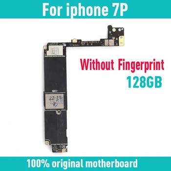 

128gb for iphone 7 plus Logic boards without Touch ID,100% Original unlocked for iphone 7 plus Motherboard with IOS System