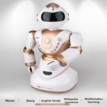 Интеллектуальный пульт дистанционного управления робот-гуманоид робот игрушка с компьютерным управлением Электрический робот детские образовательные игрушки родитель-ребенок интерактивный