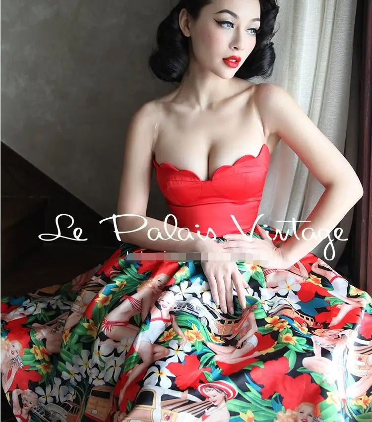 Платья В Стиле Pin Up Купить