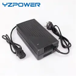 Yzpower 2017 71,4 В 3A 2.5A литиевых Батарея Зарядное устройство Ac 100-240 В для 60 В (63 В) Батарея Ebike E-велосипед с Вентилятор охлаждения