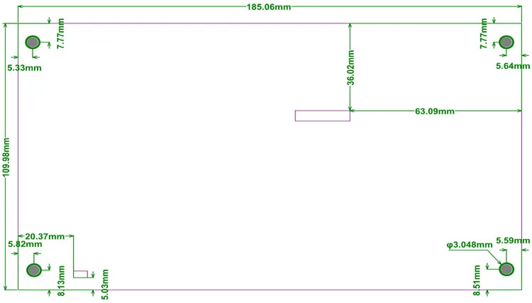 7inch-Resistive-Touch-LCD-size