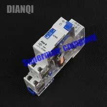 ALST8 (E8) E8 escalera 16A hora interruptor de tiempo del controlador de luz 220 V de la buena calidad de 1-7 minutos 1 a 7 minutos temporizador